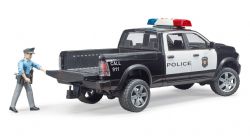 CC23 BRUDER- RAM 2500 POLICE AVEC POLICIER #02505
